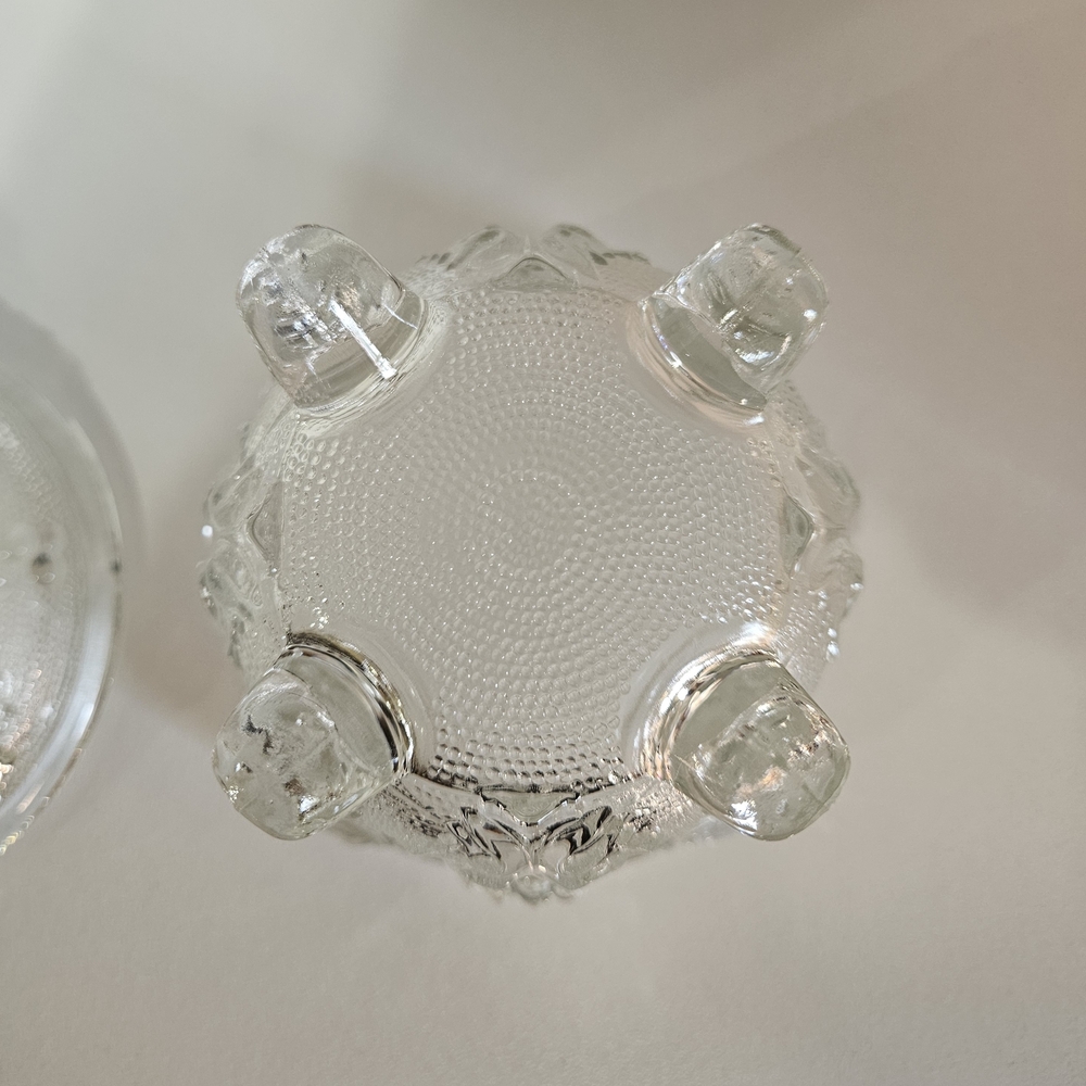 Jeanette Glass Compote - Picture 12 of 12